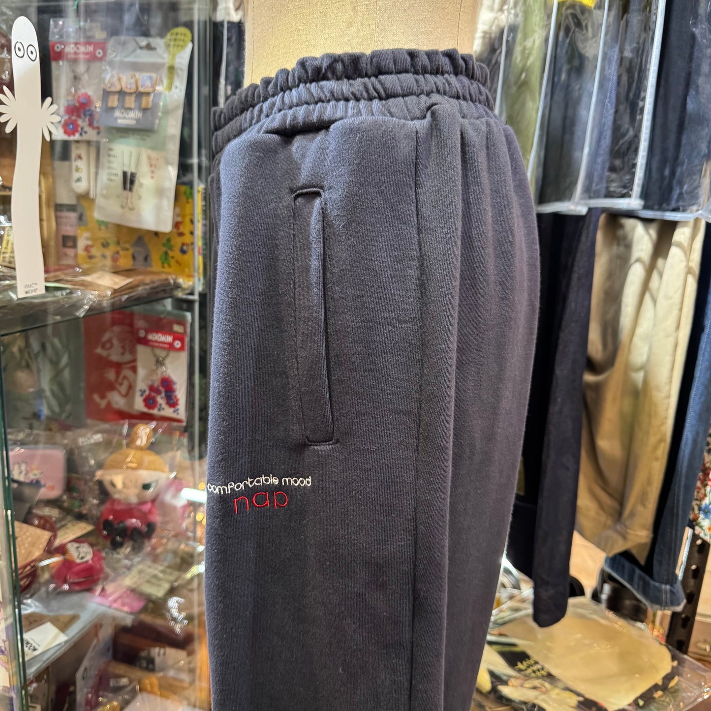 Nap Sporty Joggers, 2 Colors, made in Korea