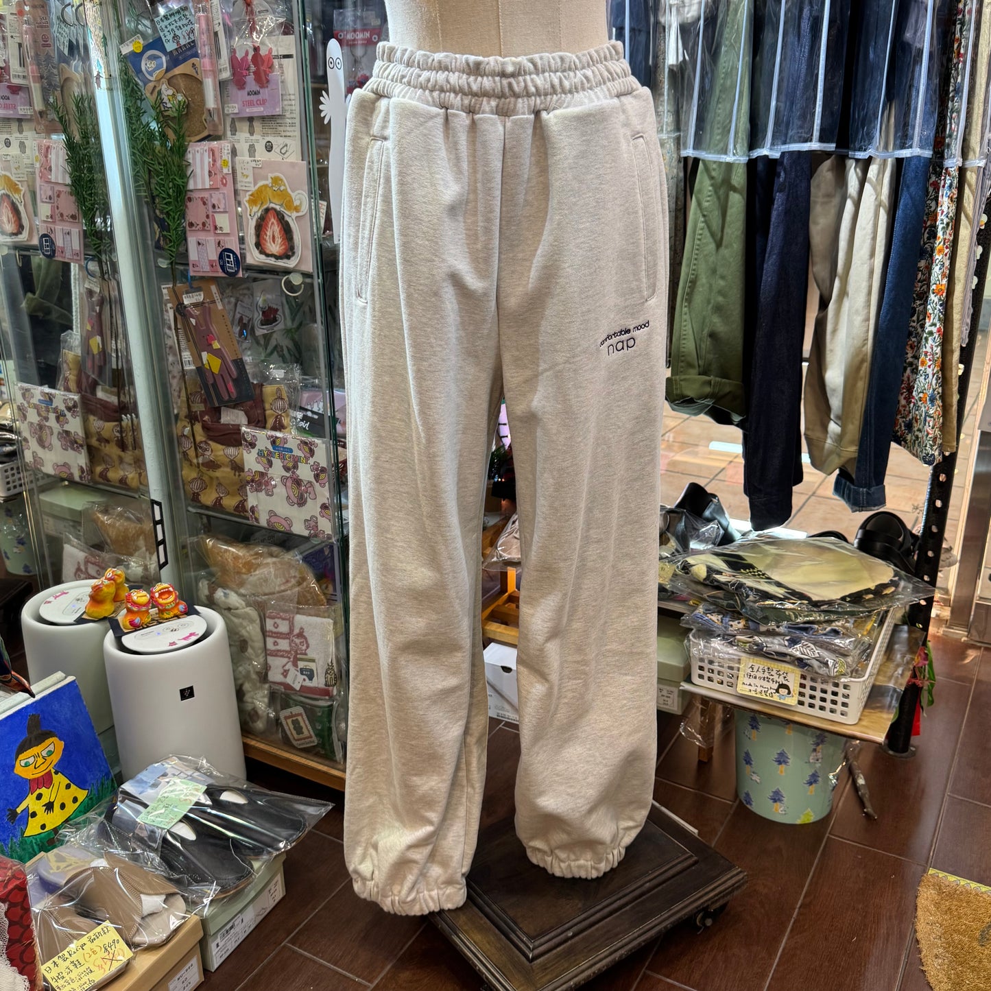 Nap Sporty Joggers, 2 Colors, made in Korea