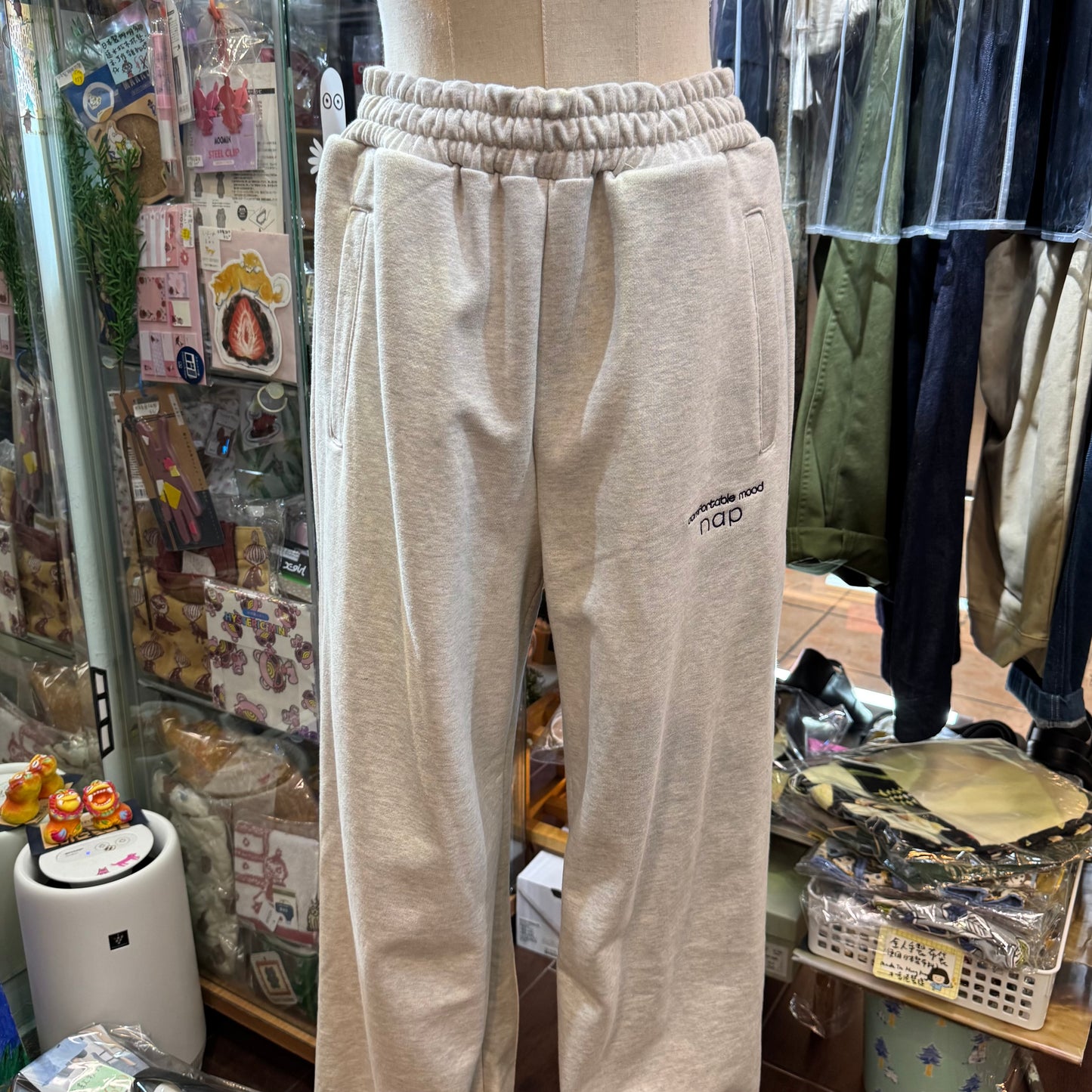 Nap Sporty Joggers, 2 Colors, made in Korea