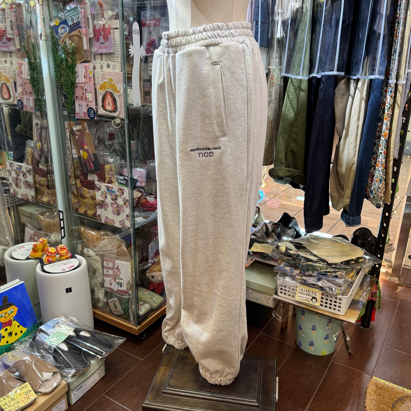 Nap Sporty Joggers, 2 Colors, made in Korea