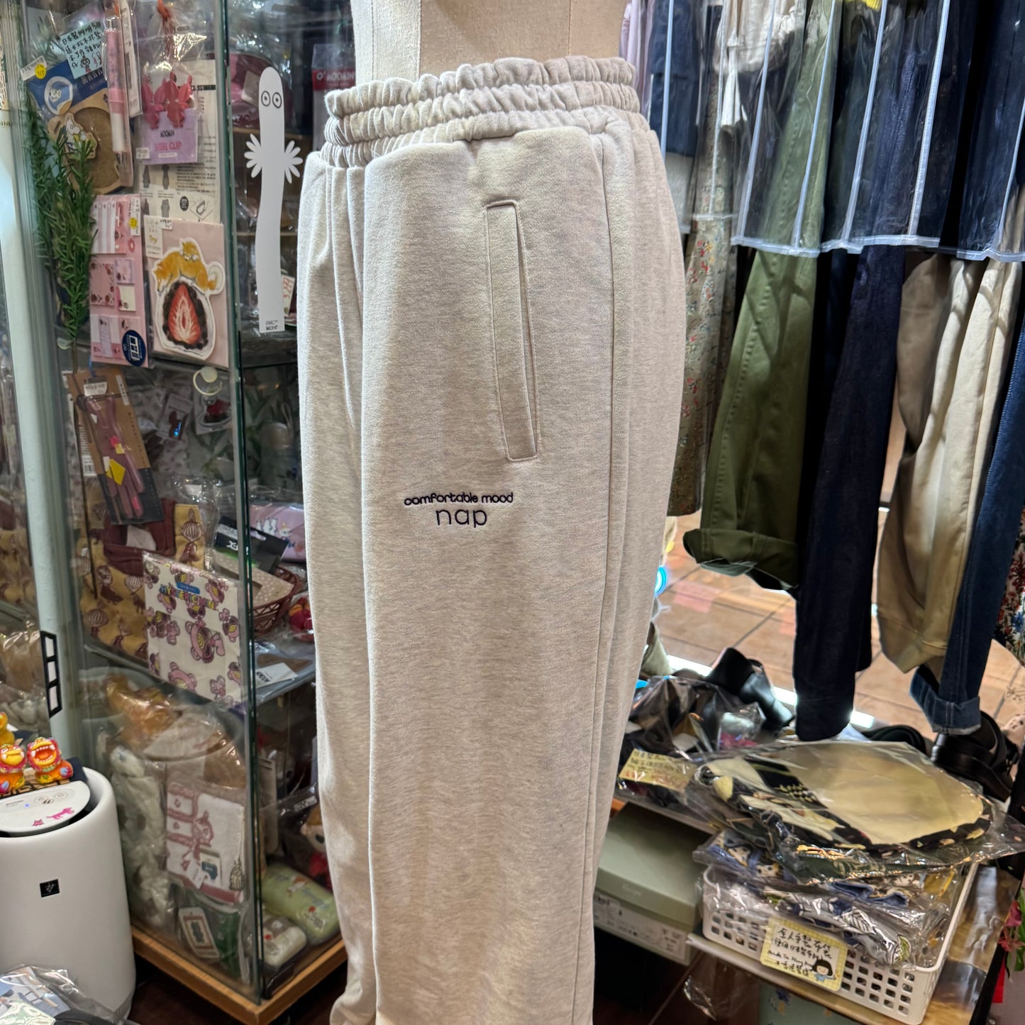 Nap Sporty Joggers, 2 Colors, made in Korea