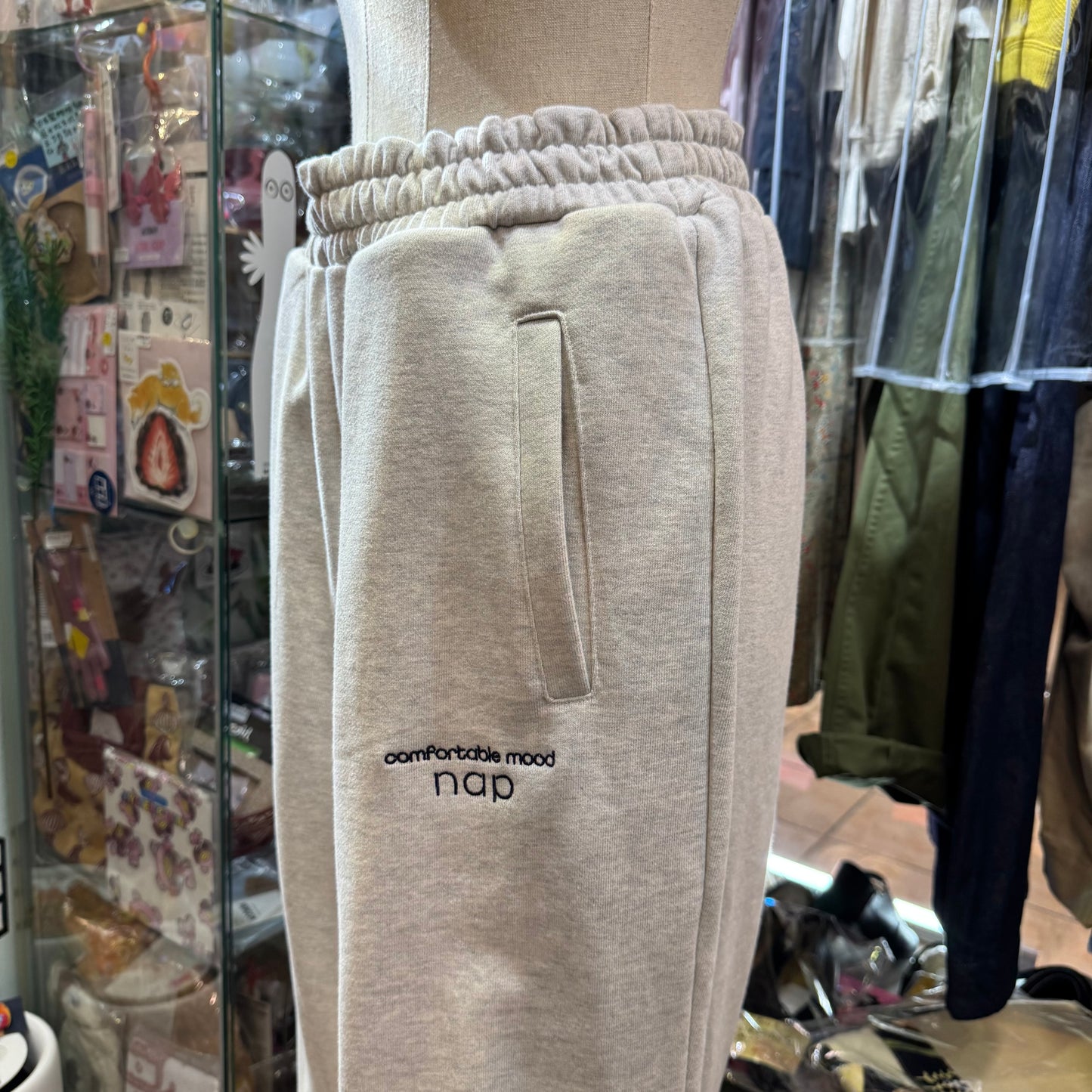 Nap Sporty Joggers, 2 Colors, made in Korea