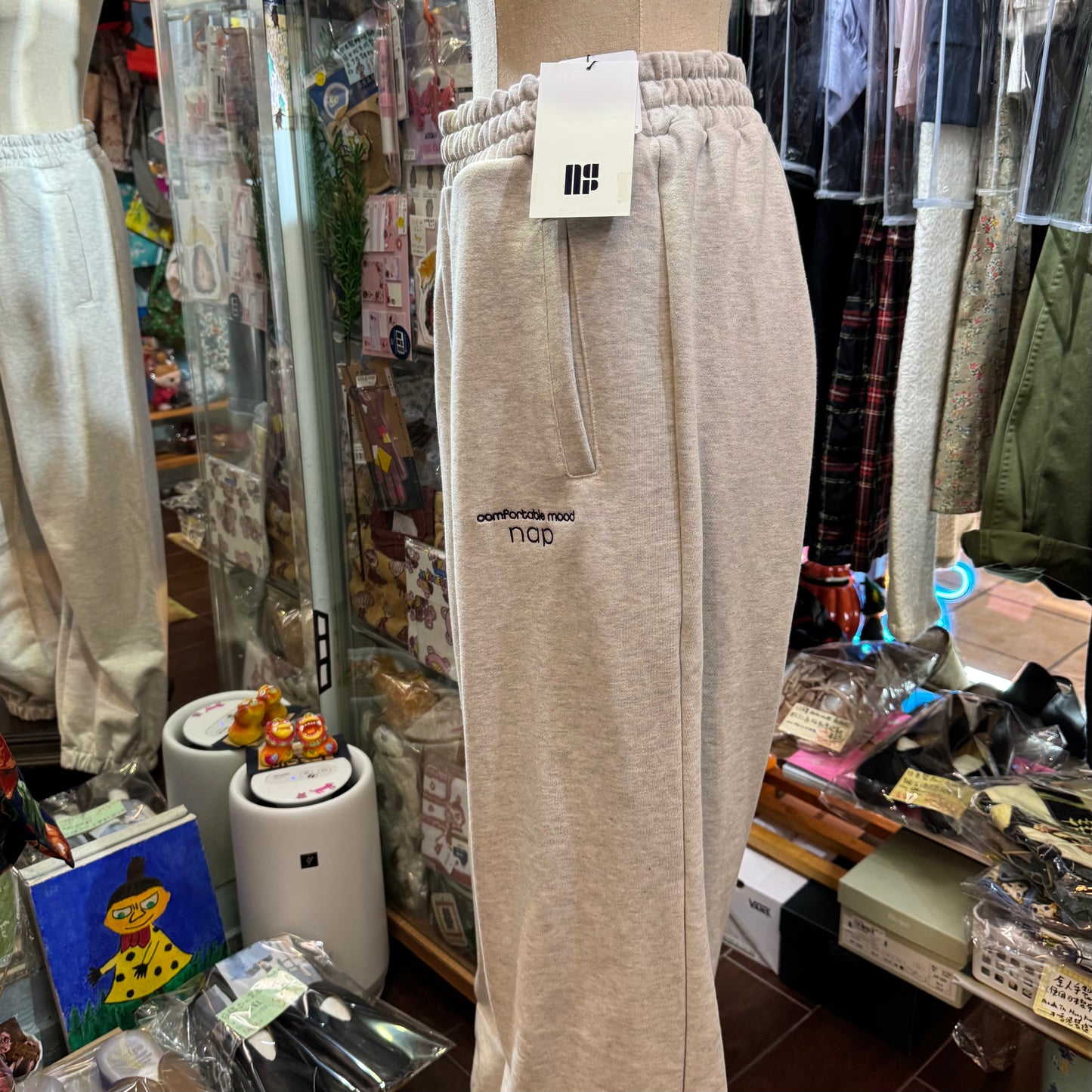 Nap Sporty Joggers, 2 Colors, made in Korea