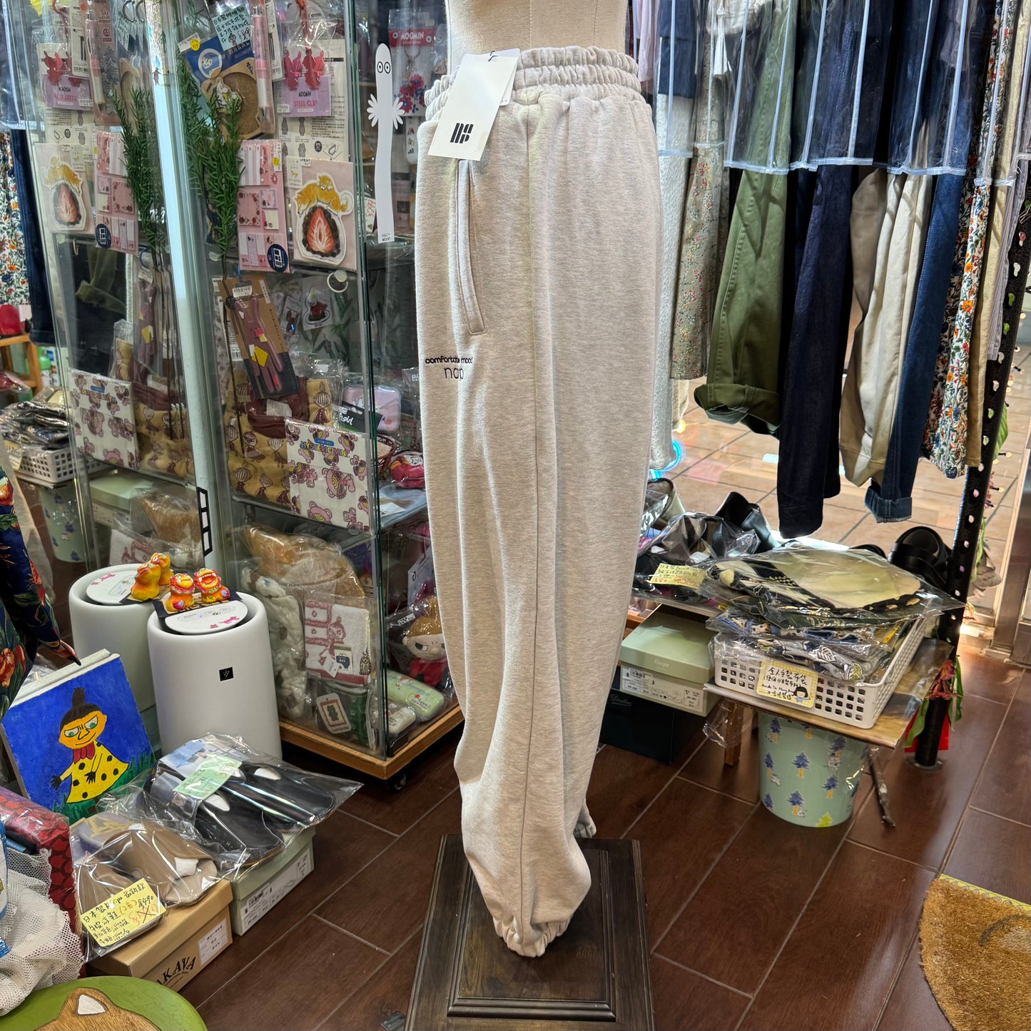 Nap Sporty Joggers, 2 Colors, made in Korea