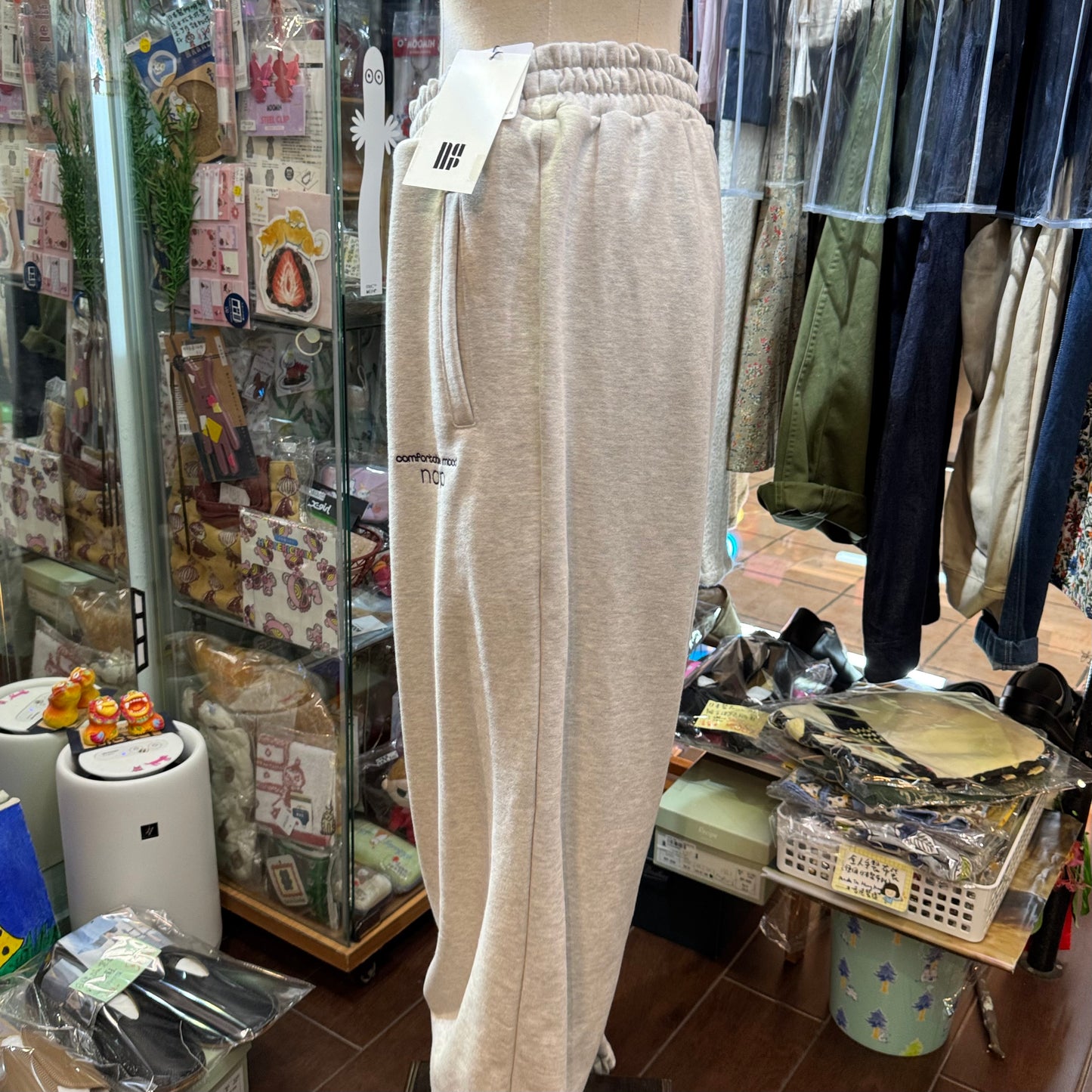 Nap Sporty Joggers, 2 Colors, made in Korea