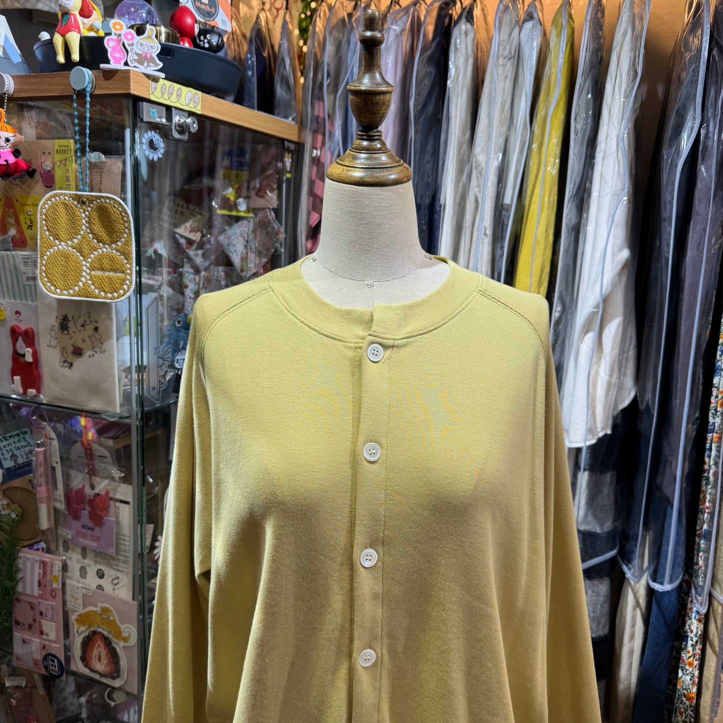 Nouvelles du Paradis Cardigan, 2 Colors, made in Japan