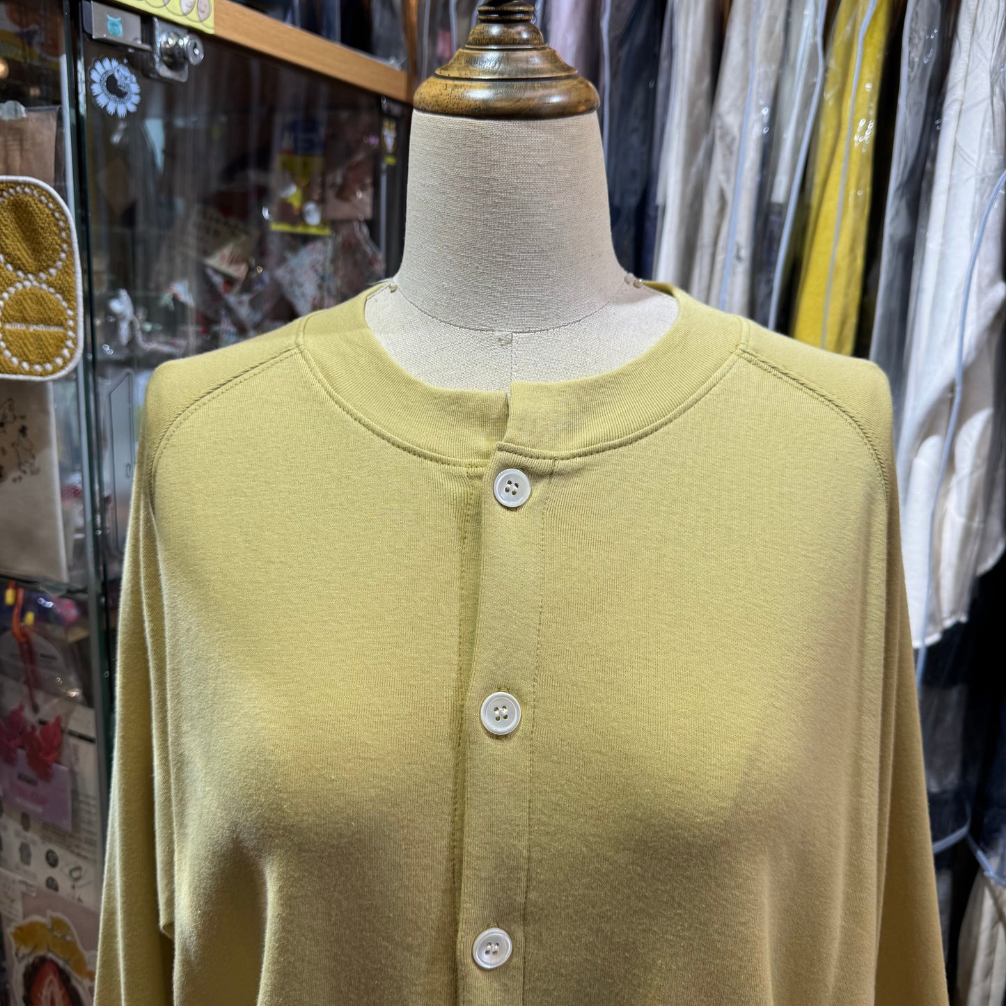 Nouvelles du Paradis Cardigan, 2 Colors, made in Japan