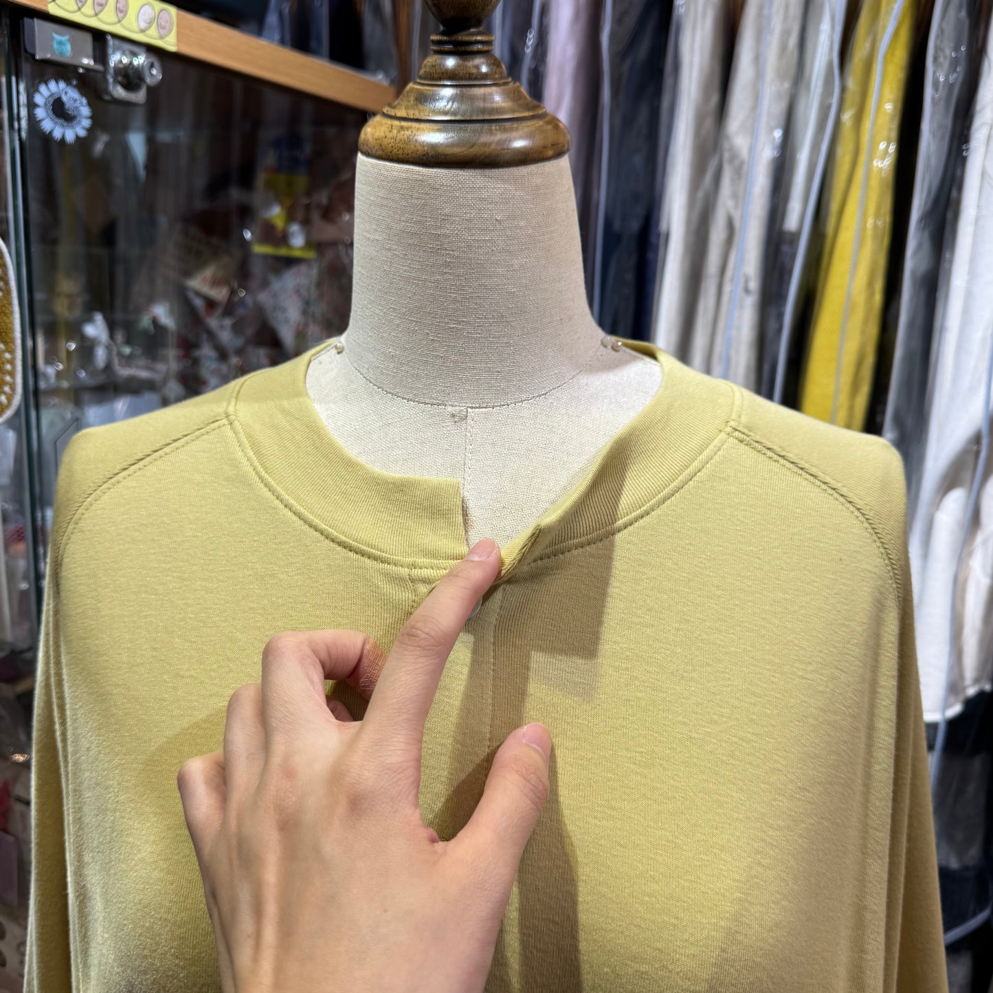 Nouvelles du Paradis Cardigan, 2 Colors, made in Japan
