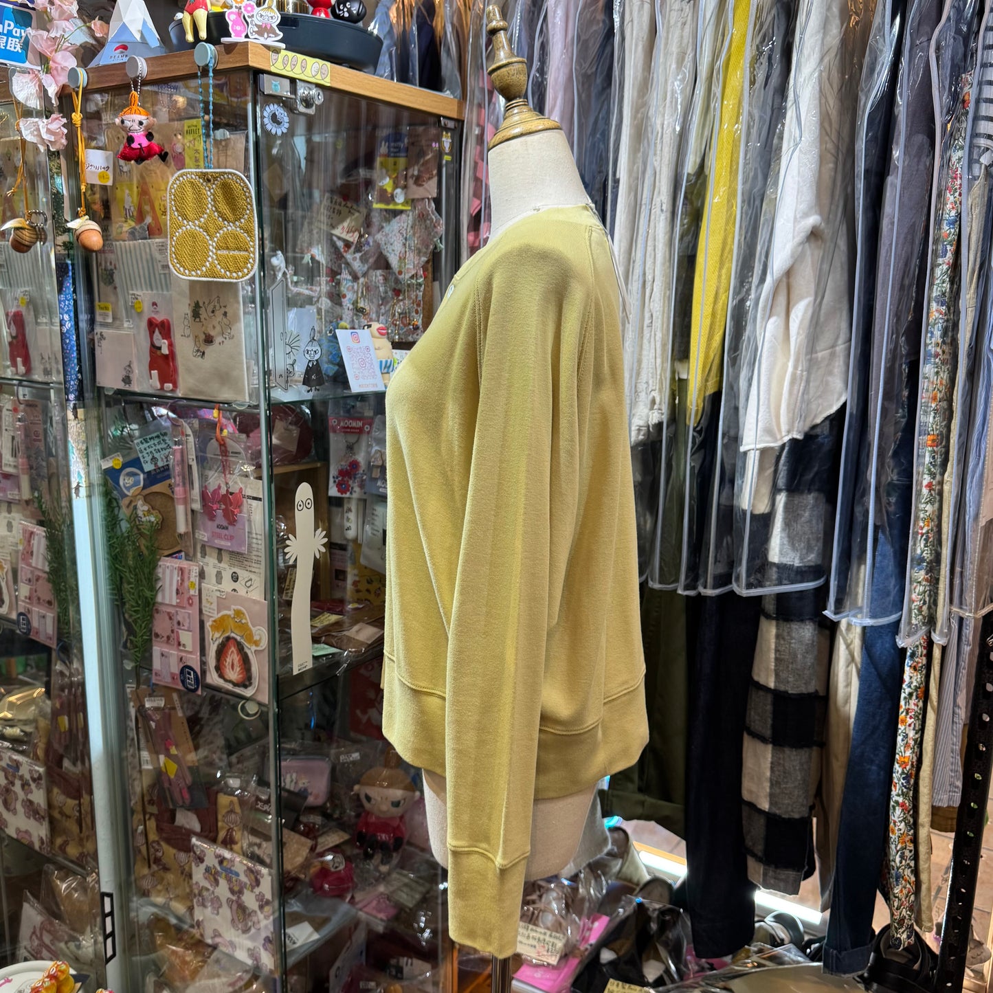 Nouvelles du Paradis Cardigan, 2 Colors, made in Japan