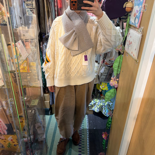 Cest bien fait Le zephyr sarl X Liberty London 双面围巾,日本制造