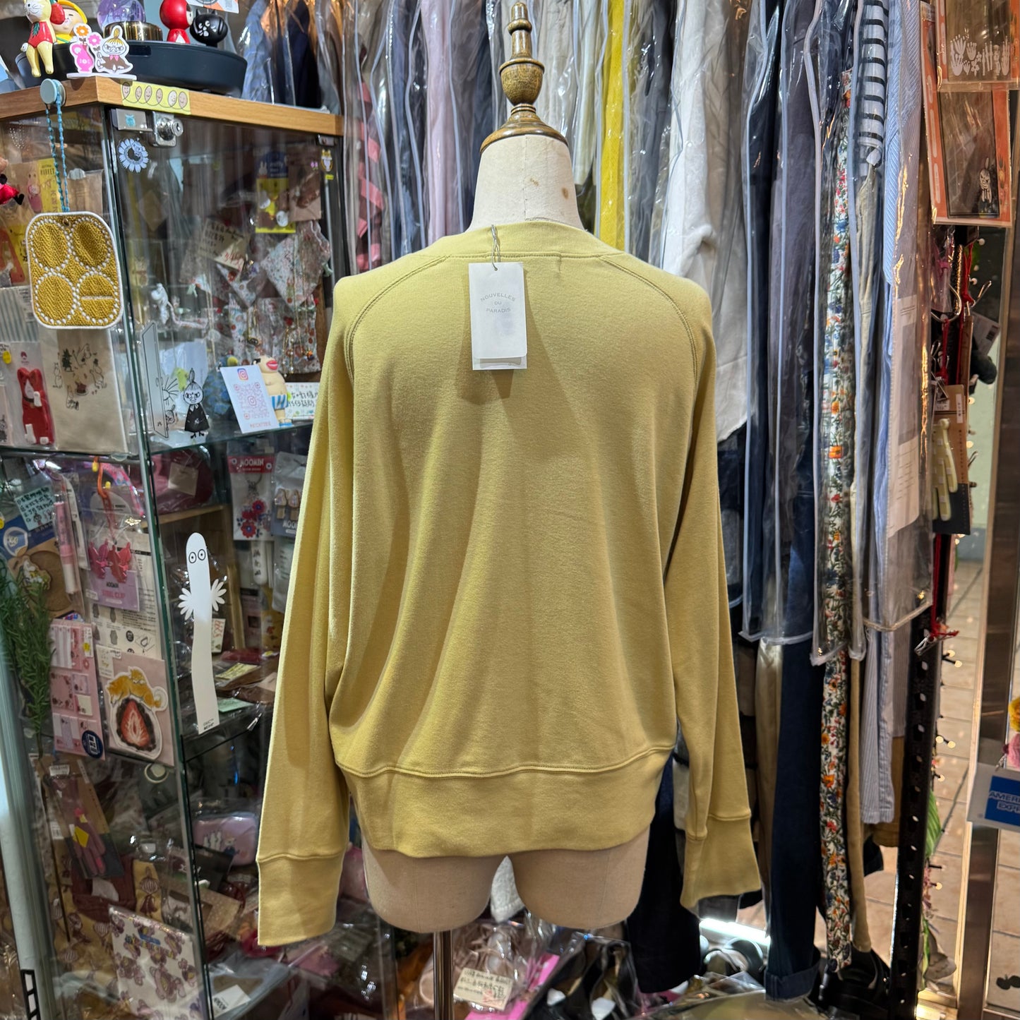 Nouvelles du Paradis Cardigan, 2 Colors, made in Japan