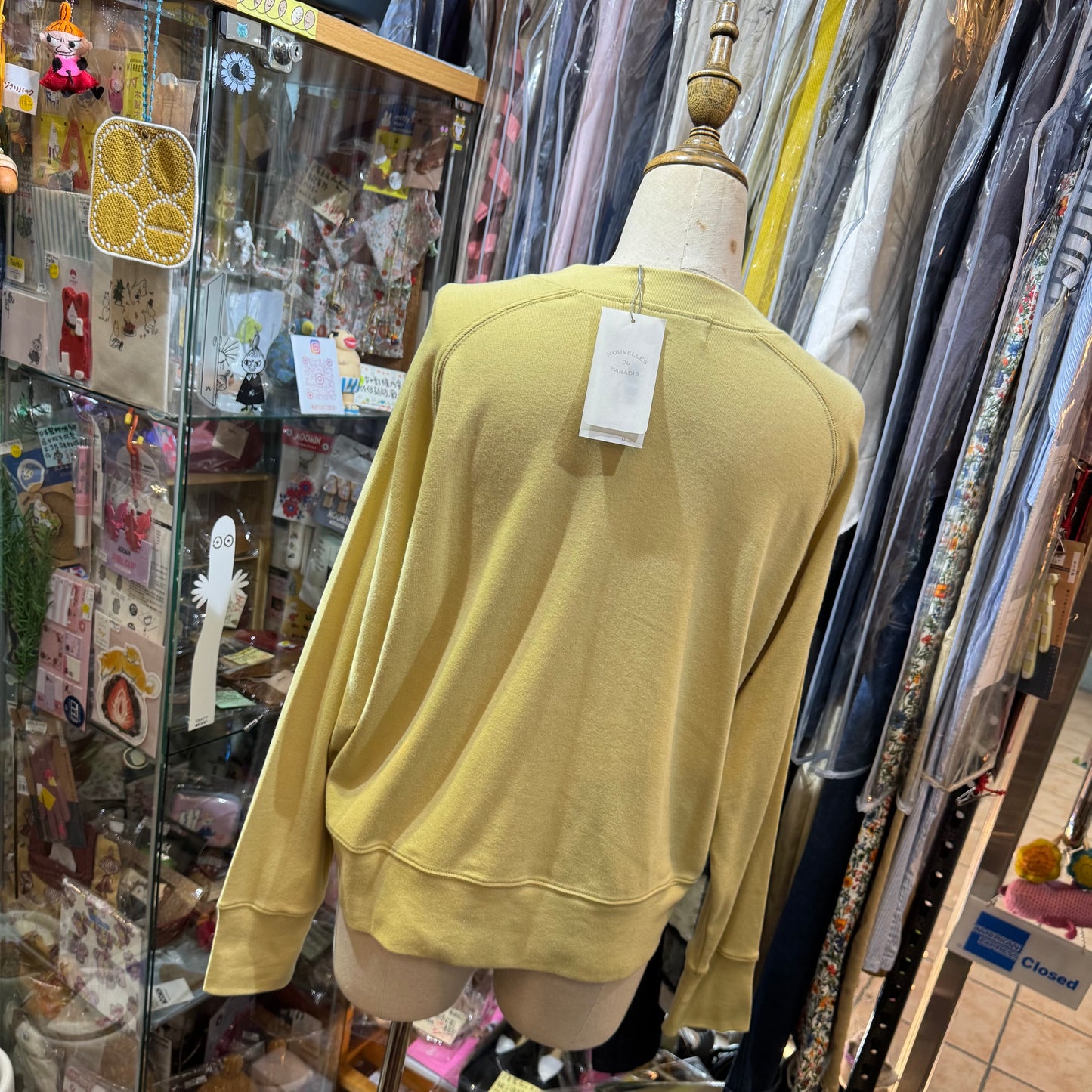 Nouvelles du Paradis Cardigan, 2 Colors, made in Japan