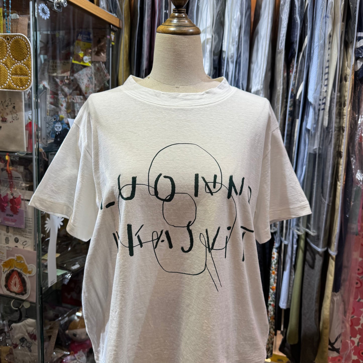 Tumugu LUONNONKASVIT (Finnish) T-shirt, 4 Colors, made in Japan