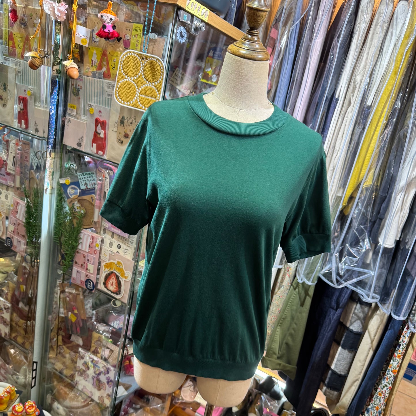 D.comfort Cotton Top, 2 Colors, made in Japan