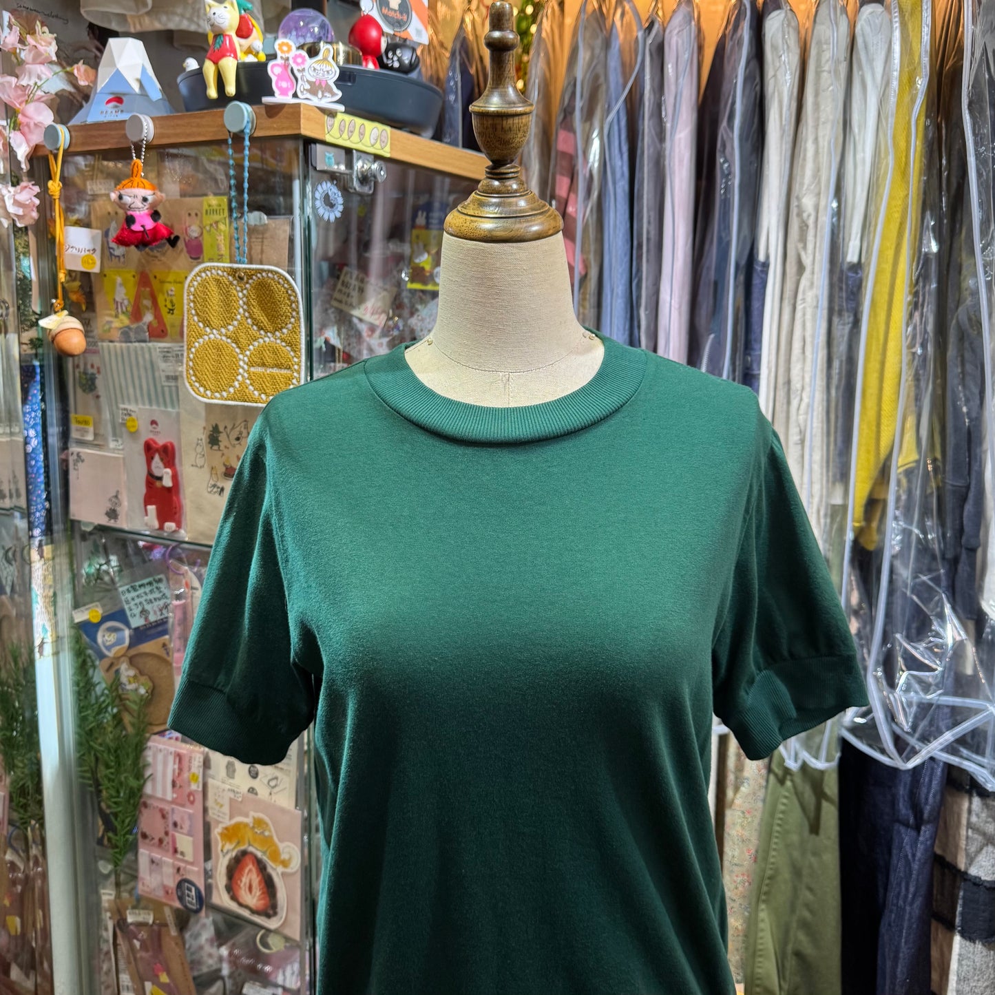 D.comfort Cotton Top, 2 Colors, made in Japan