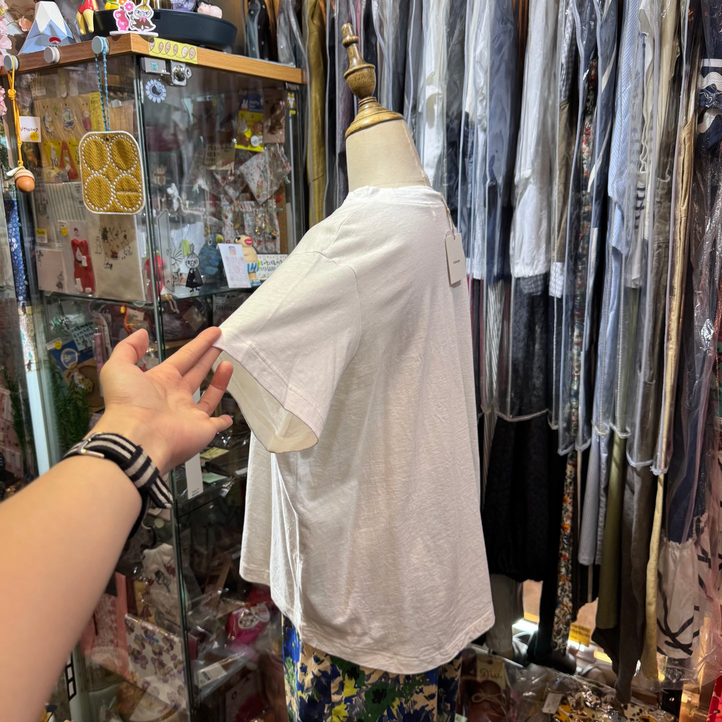Tumugu LUONNONKASVIT (Finnish) T-shirt, 4 Colors, made in Japan
