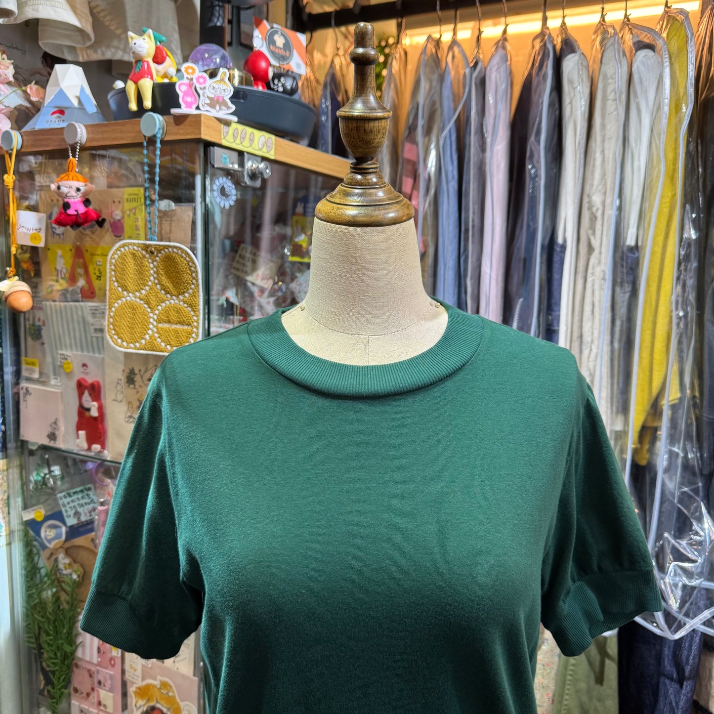 D.comfort Cotton Top, 2 Colors, made in Japan