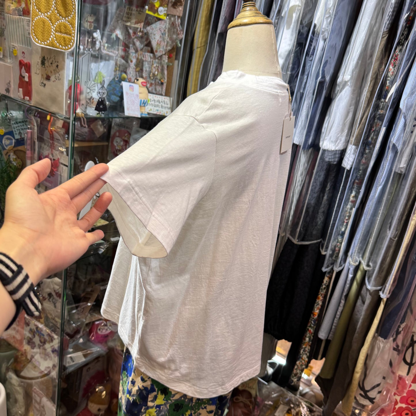 Tumugu LUONNONKASVIT (Finnish) T-shirt, 4 Colors, made in Japan