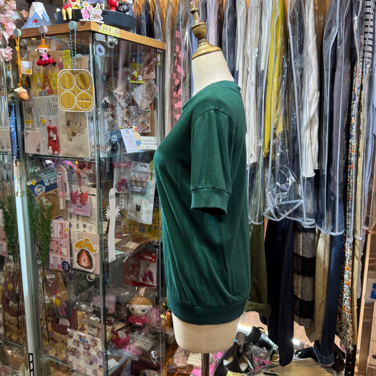 D.comfort Cotton Top, 2 Colors, made in Japan