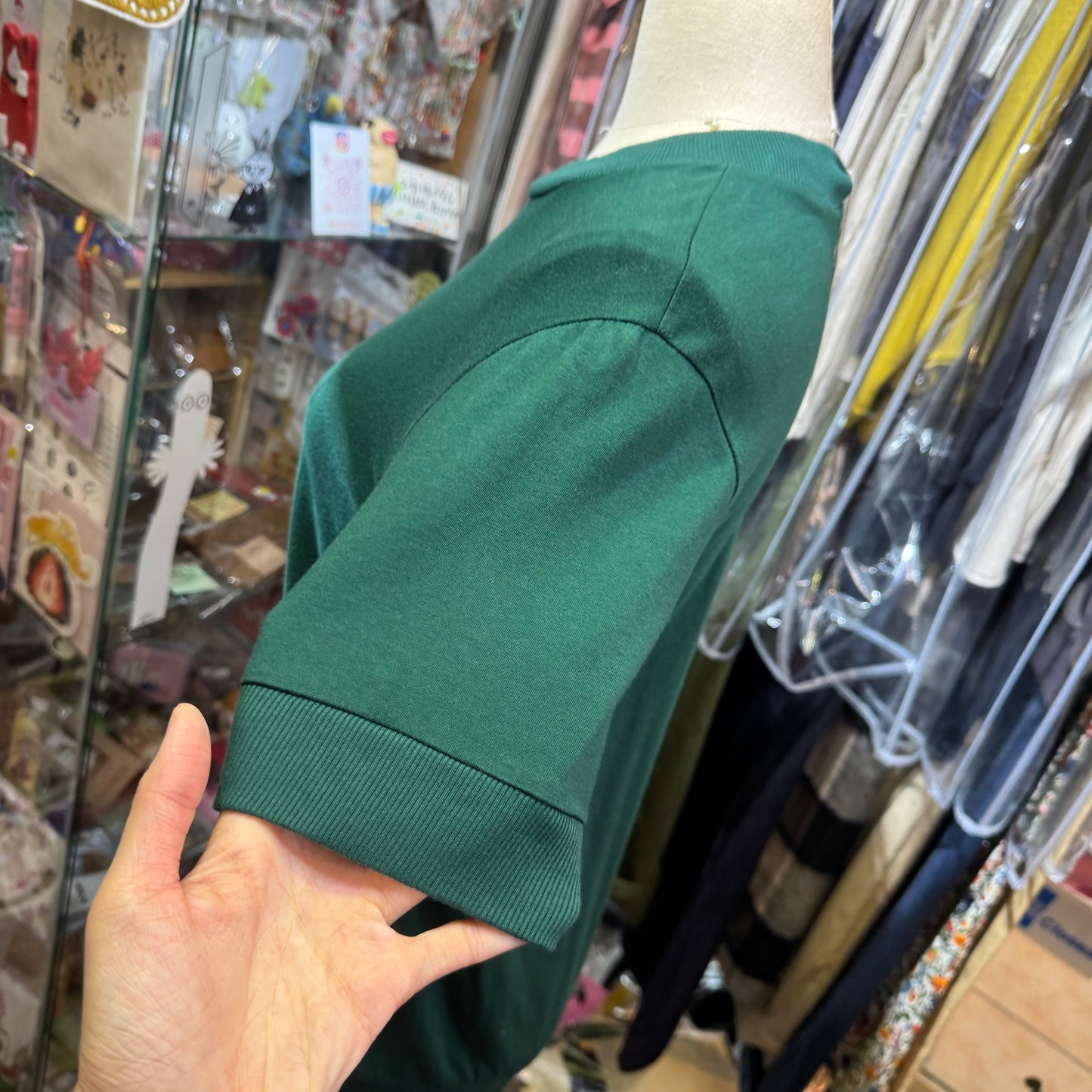 D.comfort Cotton Top, 2 Colors, made in Japan