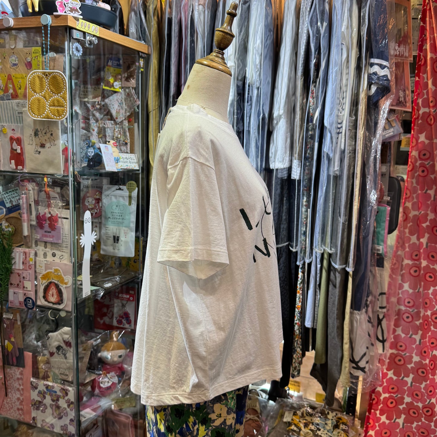 Tumugu LUONNONKASVIT (Finnish) T-shirt, 4 Colors, made in Japan