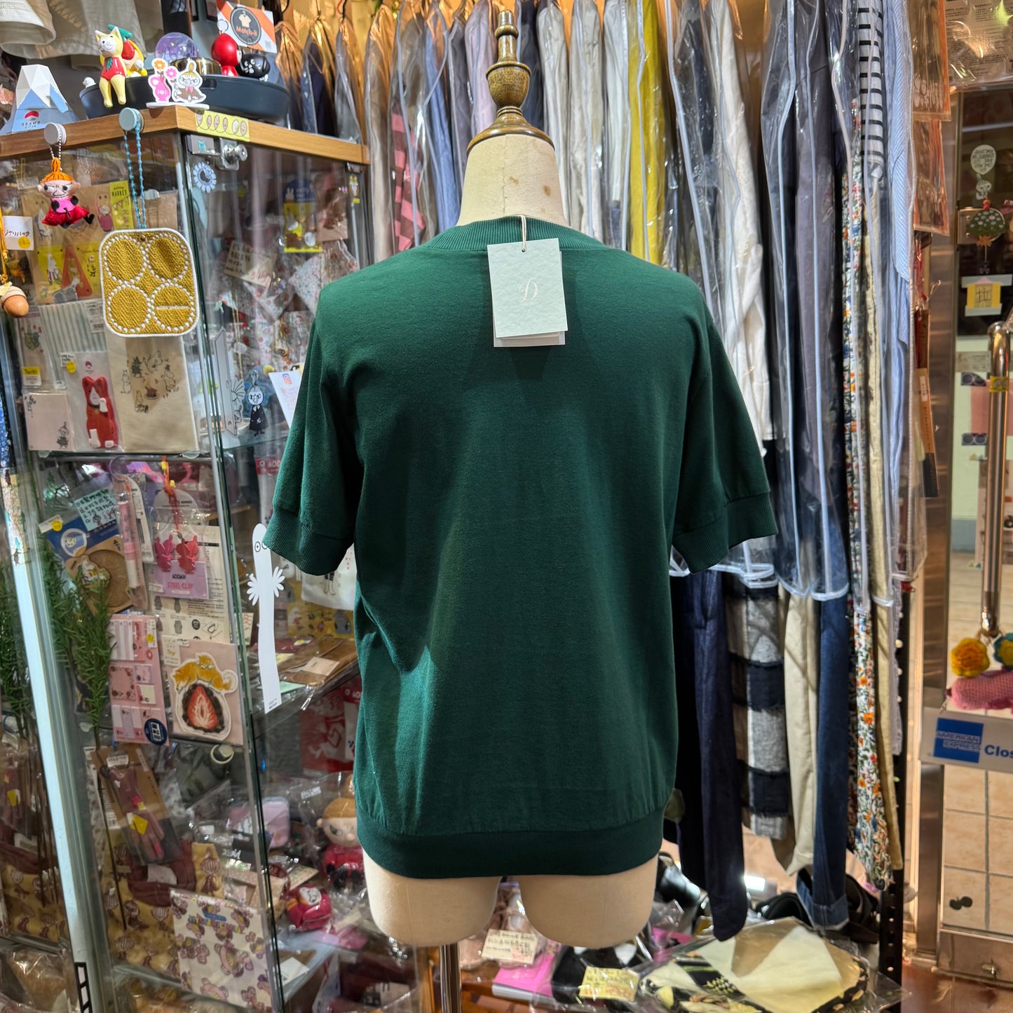 D.comfort Cotton Top, 2 Colors, made in Japan