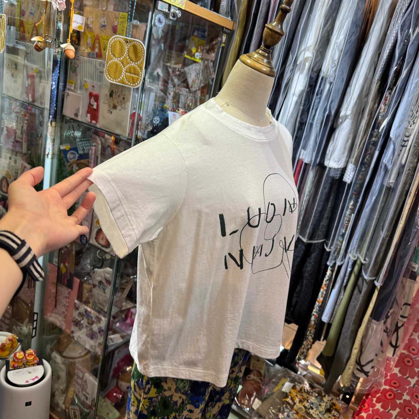 Tumugu LUONNONKASVIT (Finnish) T-shirt, 4 Colors, made in Japan