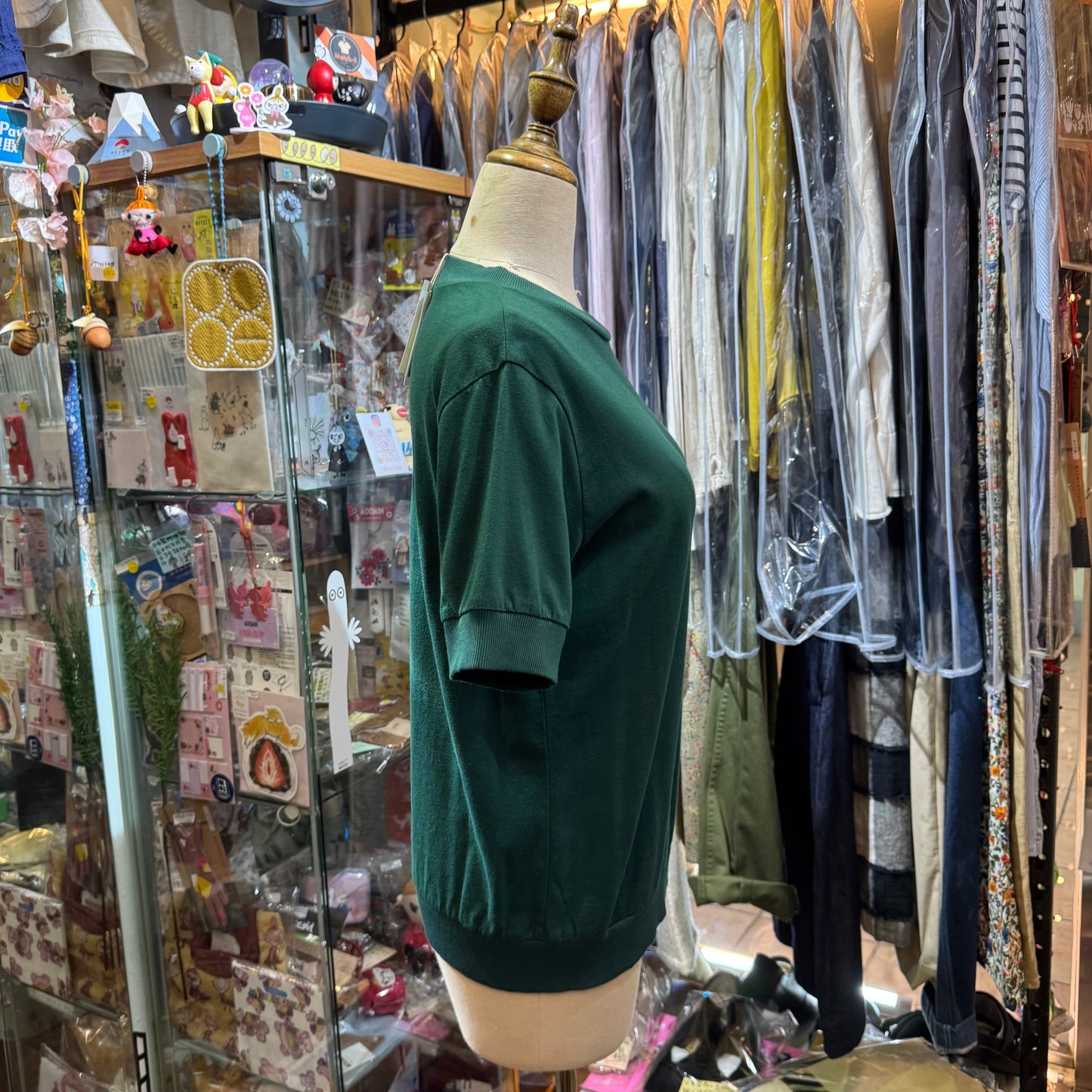 D.comfort Cotton Top, 2 Colors, made in Japan