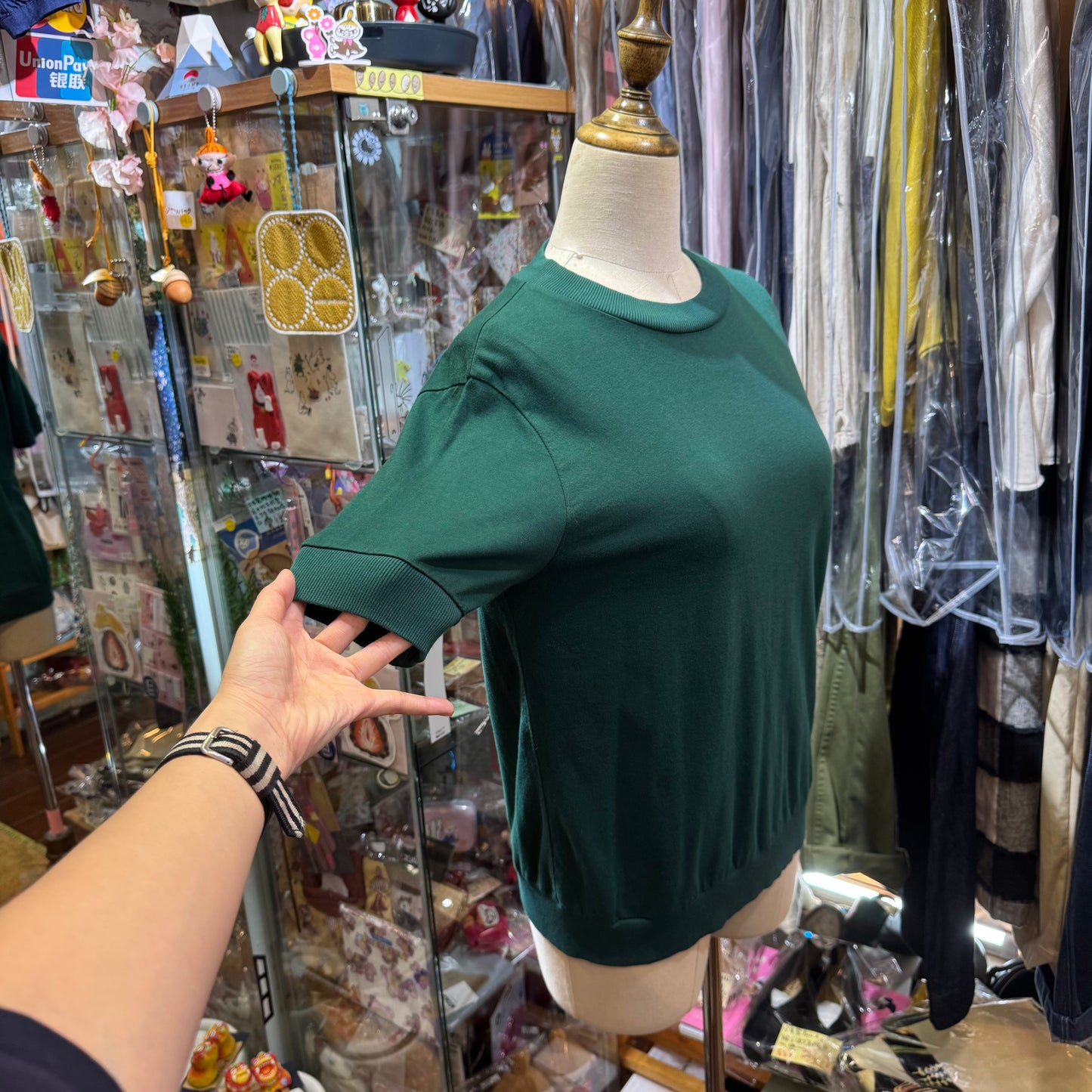 D.comfort Cotton Top, 2 Colors, made in Japan