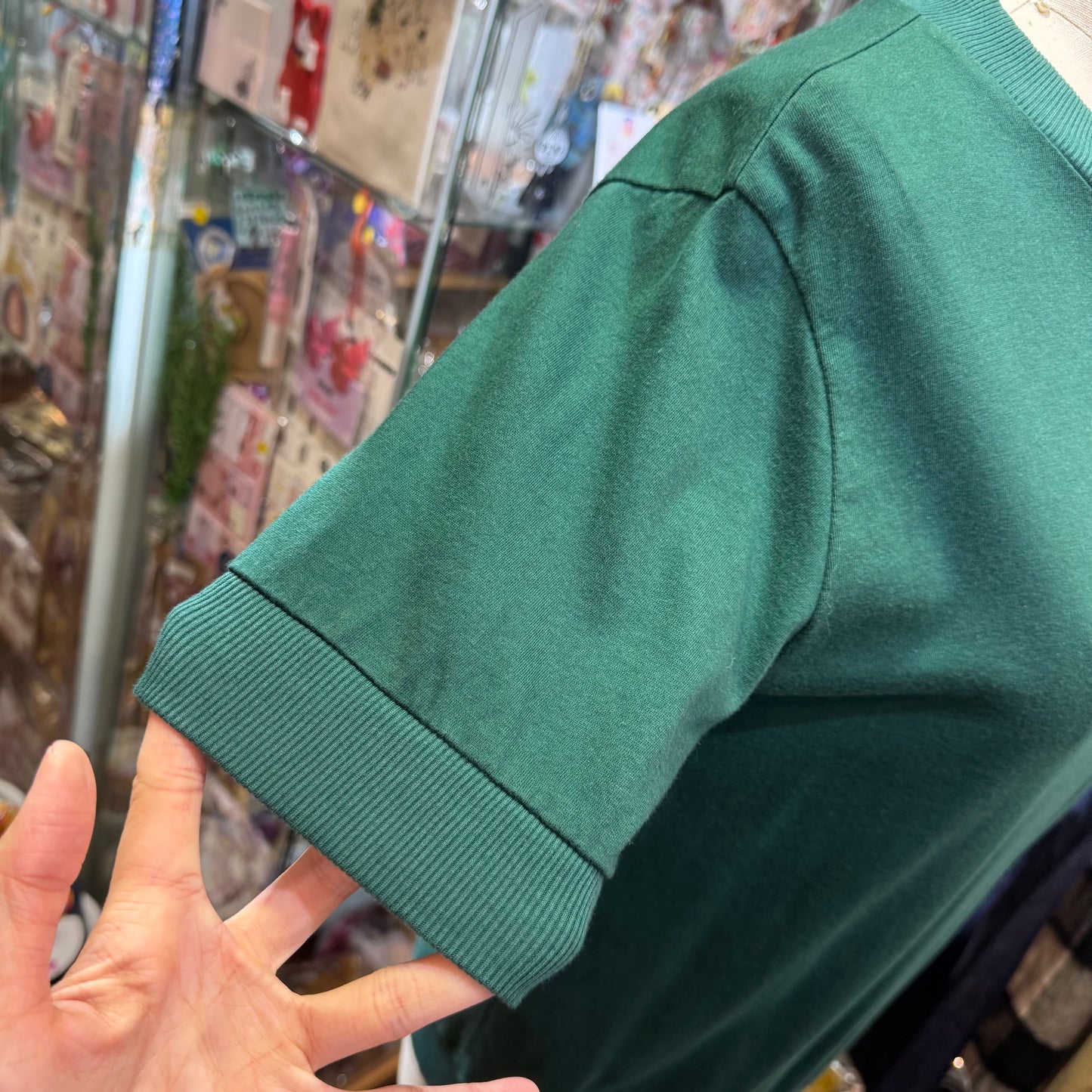 D.comfort Cotton Top, 2 Colors, made in Japan