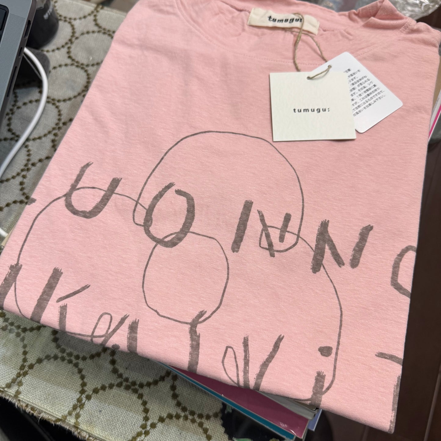 Tumugu LUONNONKASVIT (Finnish) T-shirt, 4 Colors, made in Japan
