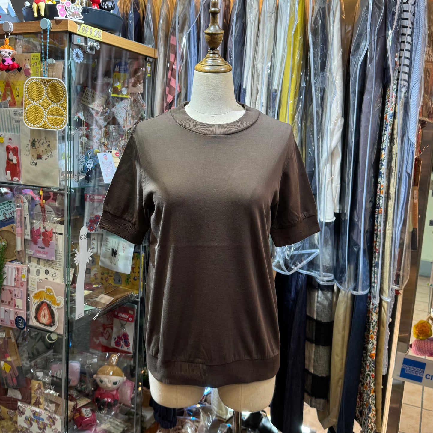 D.comfort Cotton Top, 2 Colors, made in Japan
