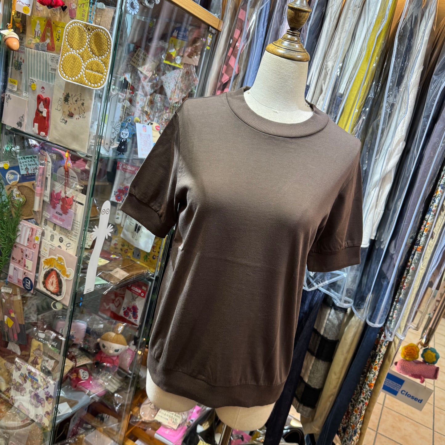 D.comfort Cotton Top, 2 Colors, made in Japan