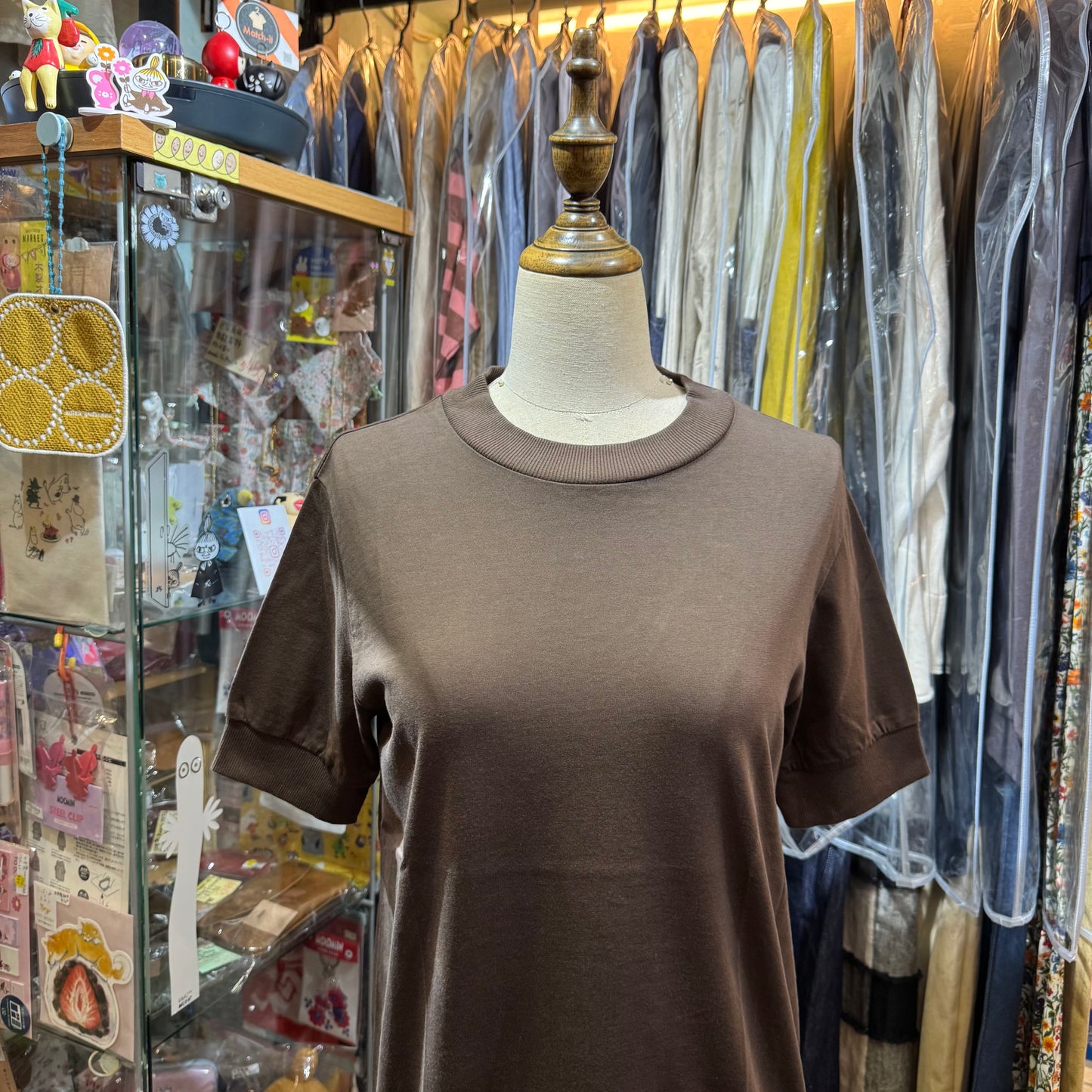D.comfort Cotton Top, 2 Colors, made in Japan