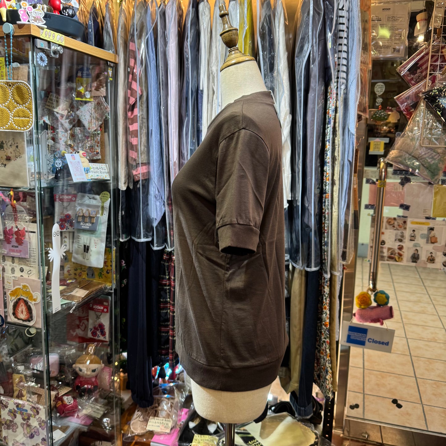 D.comfort Cotton Top, 2 Colors, made in Japan
