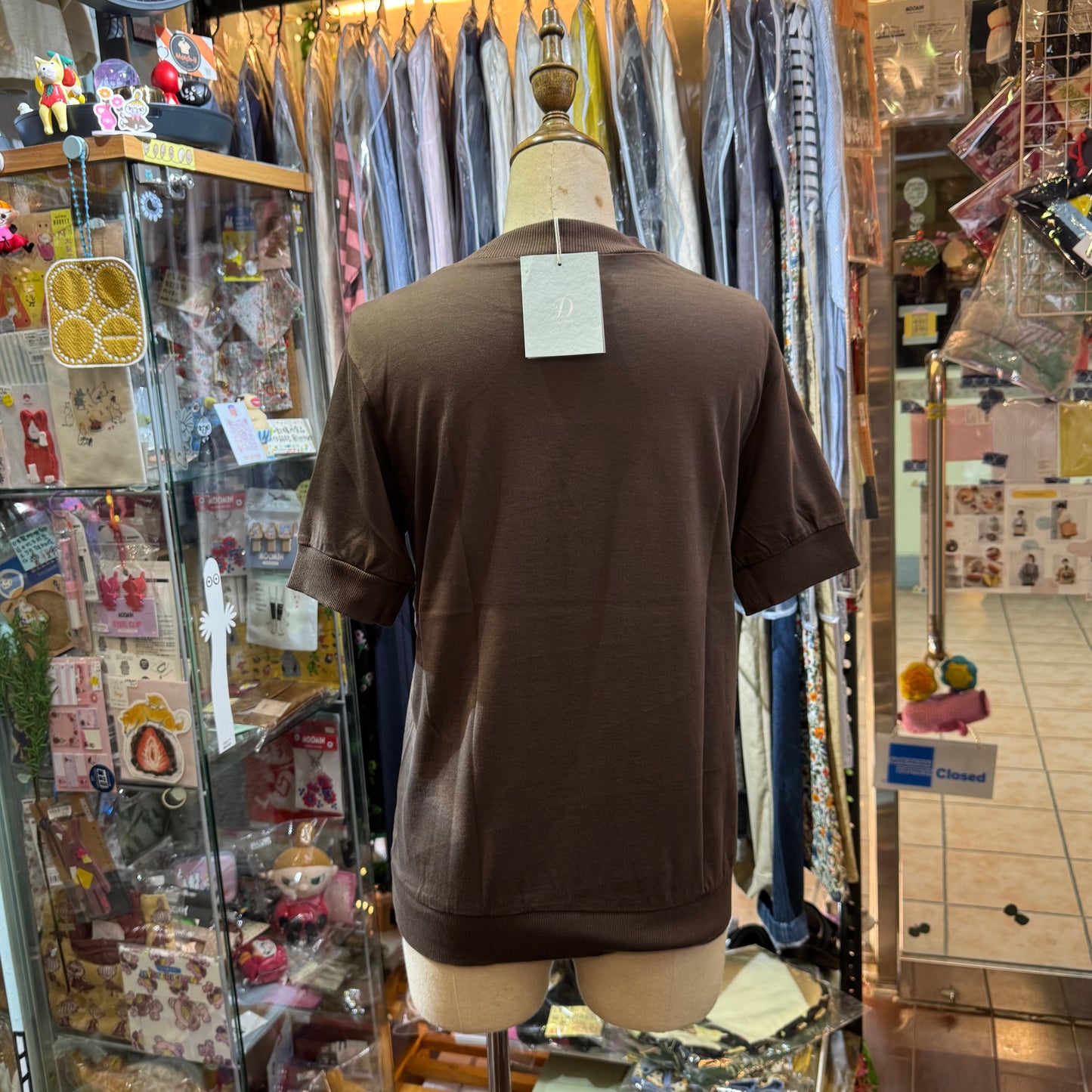 D.comfort Cotton Top, 2 Colors, made in Japan
