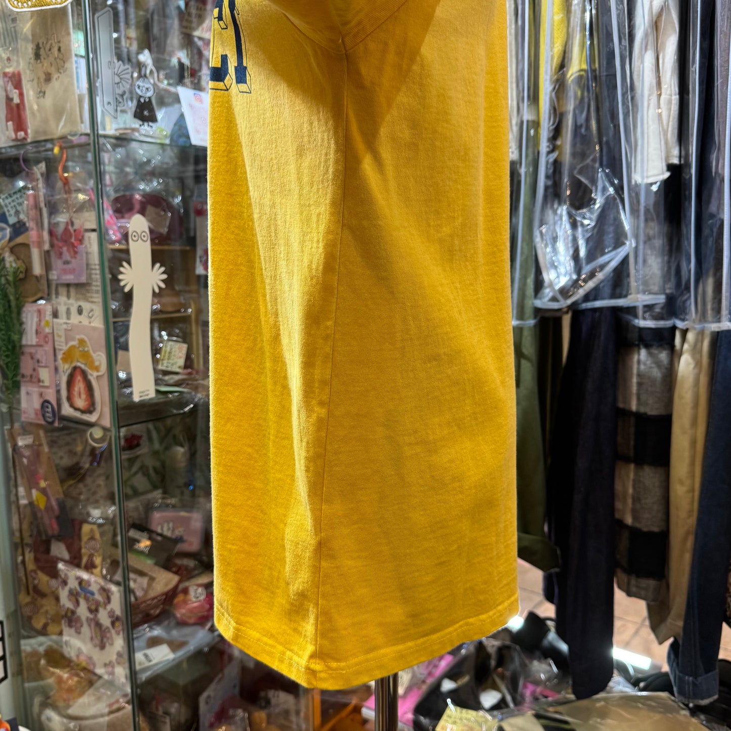 Ichi MERCI Mustard Long T-shirt