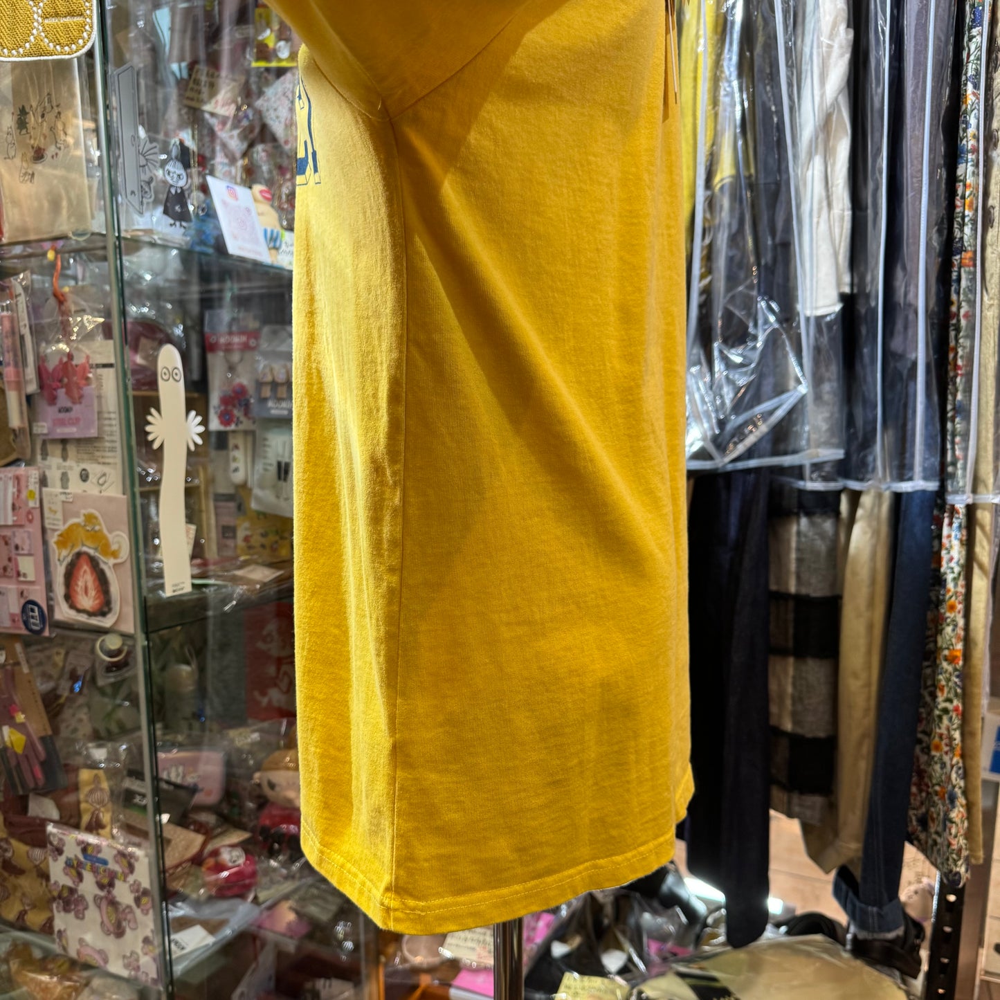 Ichi MERCI Mustard Long T-shirt