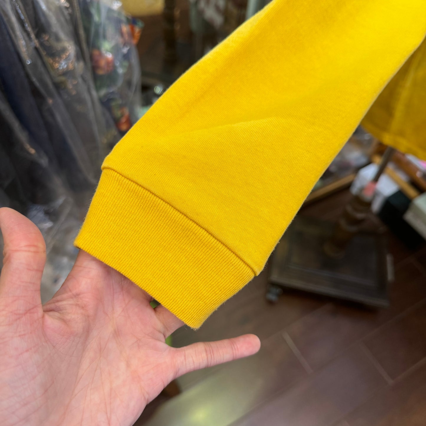 Ichi MERCI Mustard Long T-shirt
