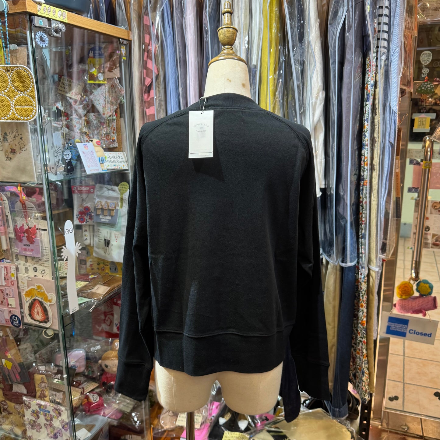 Nouvelles du Paradis Cardigan, 2 Colors, made in Japan
