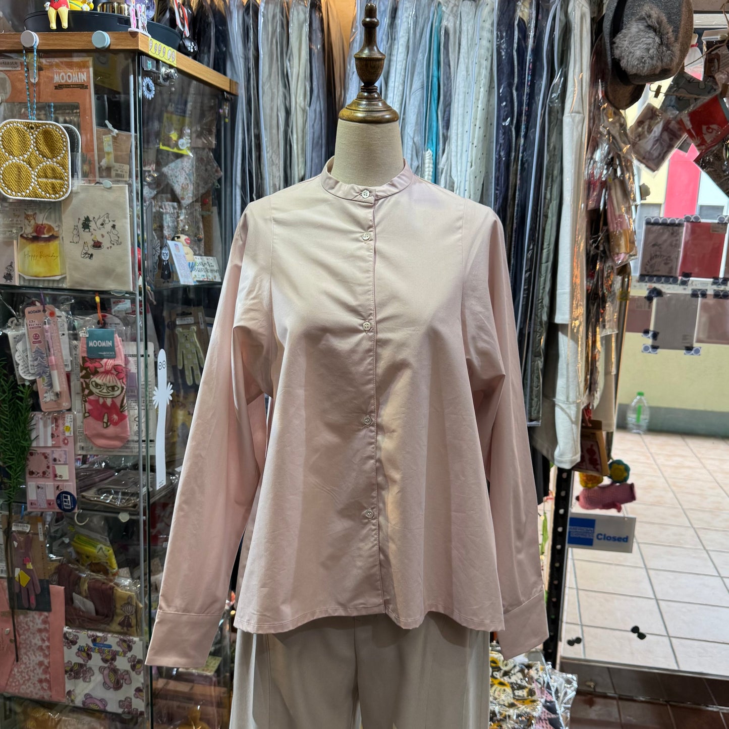 Ynir Cotton Shirts, 2 Colors, made in Japan