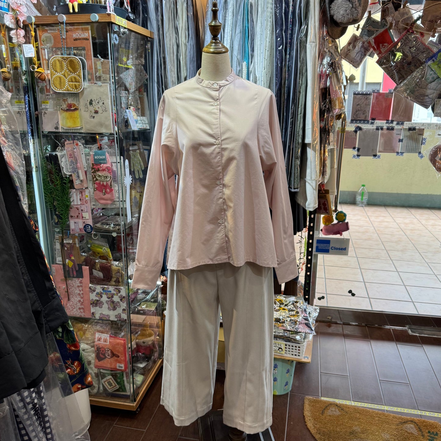 Ynir Cotton Shirts, 2 Colors, made in Japan