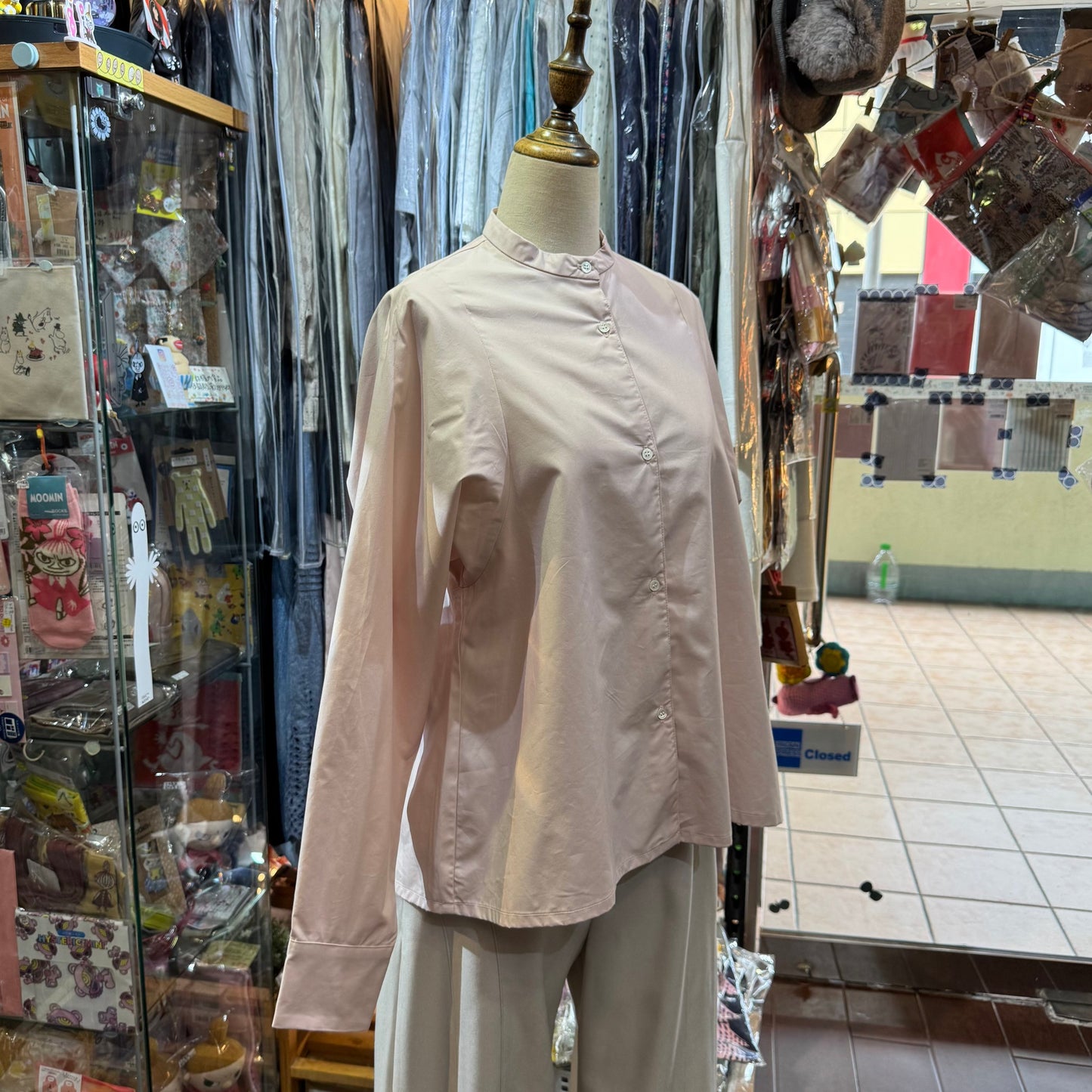 Ynir Cotton Shirts, 2 Colors, made in Japan