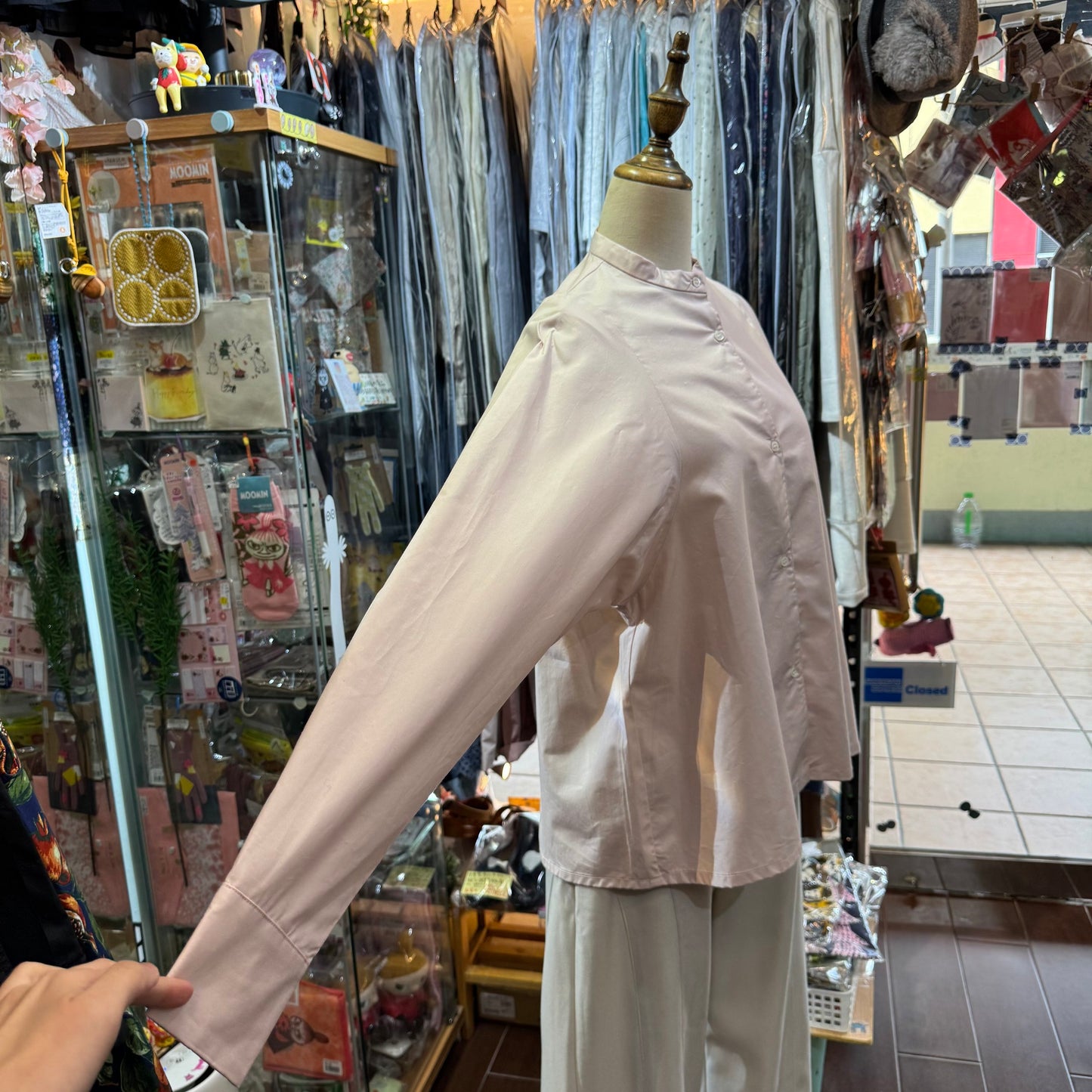 Ynir Cotton Shirts, 2 Colors, made in Japan