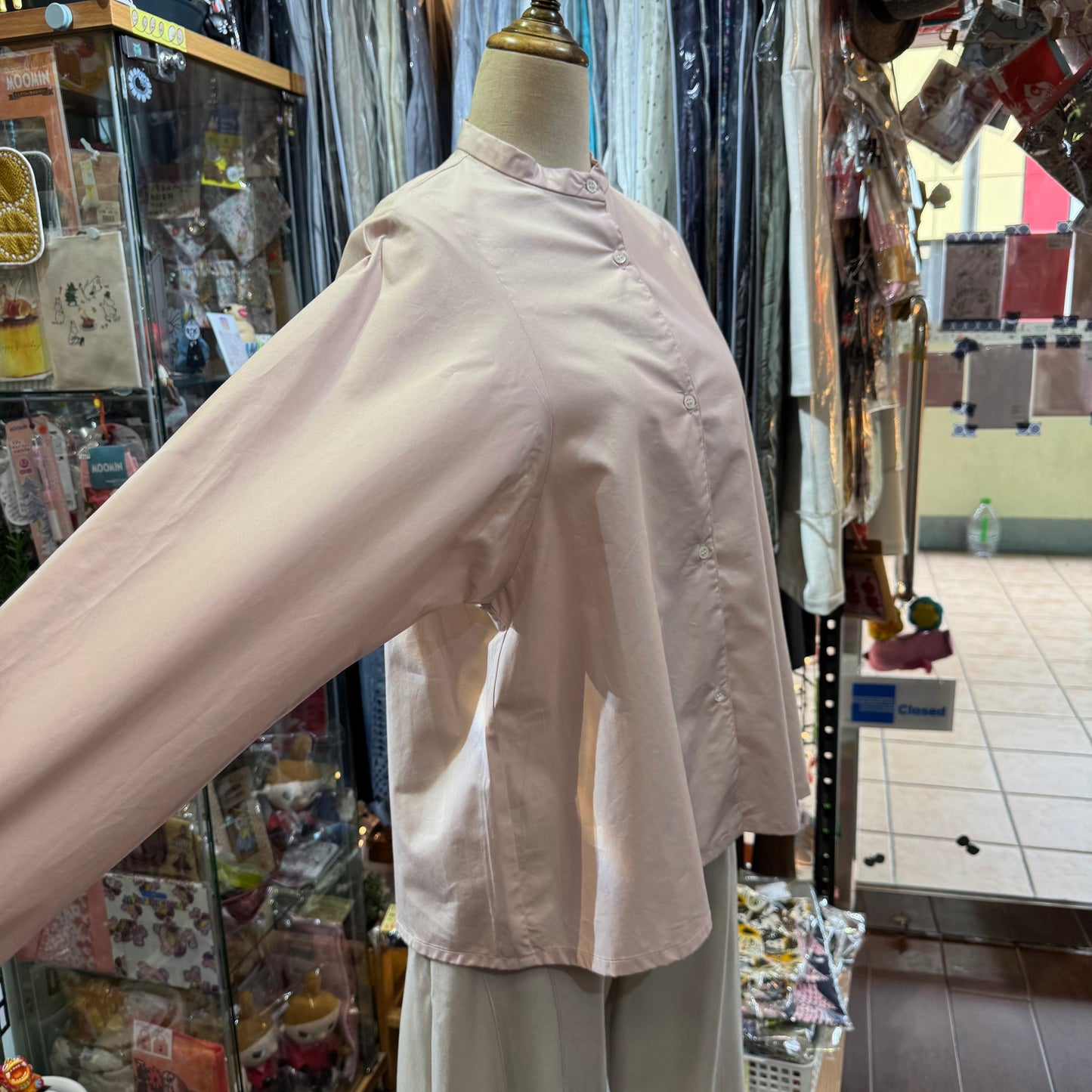 Ynir Cotton Shirts, 2 Colors, made in Japan