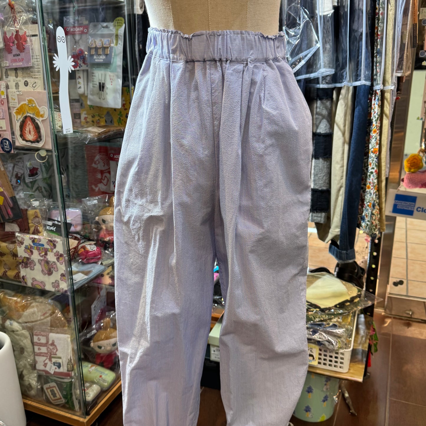 EXTRA30- L'atelier du Savon Blue Pants, made in Japan