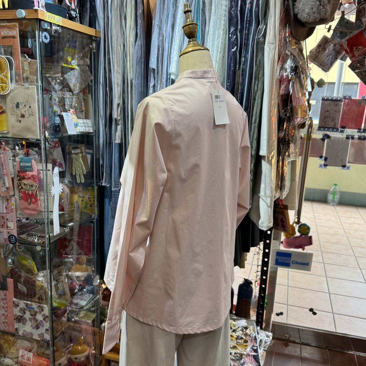 Ynir Cotton Shirts, 2 Colors, made in Japan