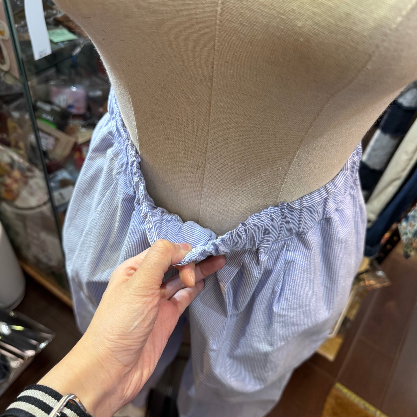 EXTRA30- L'atelier du Savon Blue Pants, made in Japan