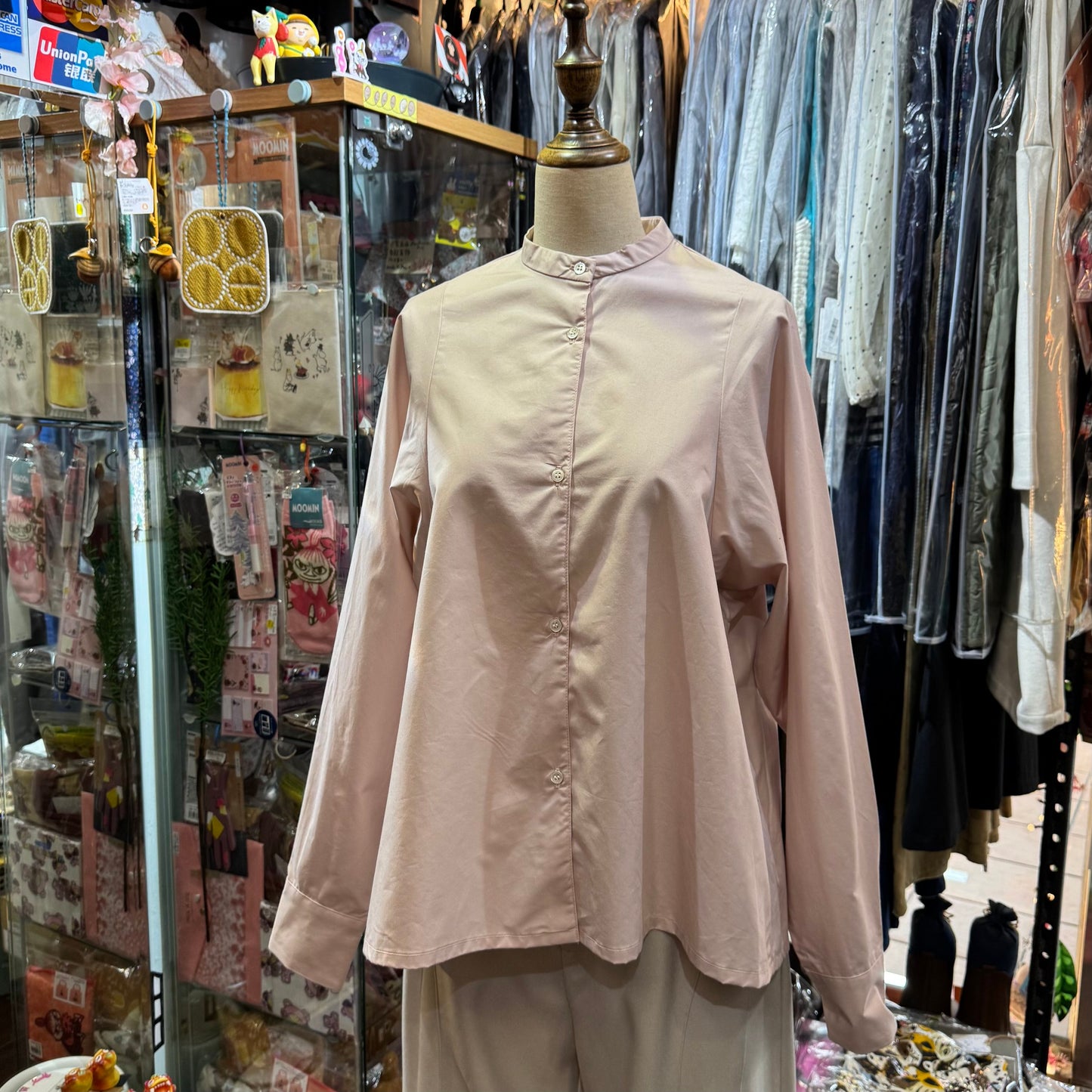 Ynir Cotton Shirts, 2 Colors, made in Japan