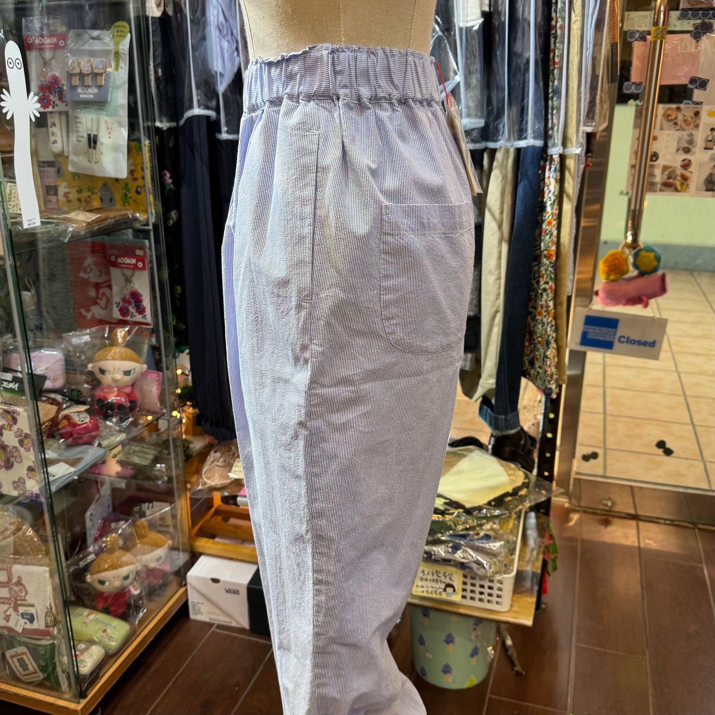 EXTRA30- L'atelier du Savon Blue Pants, made in Japan